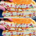 Коржики на кефире с колбасой — вкуснее любых гамбургеров 13 Коржики на кефире с колбасой — вкуснее любых гамбургеров