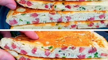 Коржики на кефире с колбасой — вкуснее любых гамбургеров