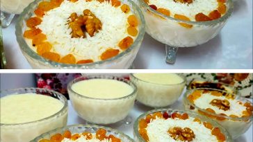 Желе из ряженки с курагой – нежный десерт без выпечки