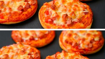 Самая вкусная «Школьная пицца»