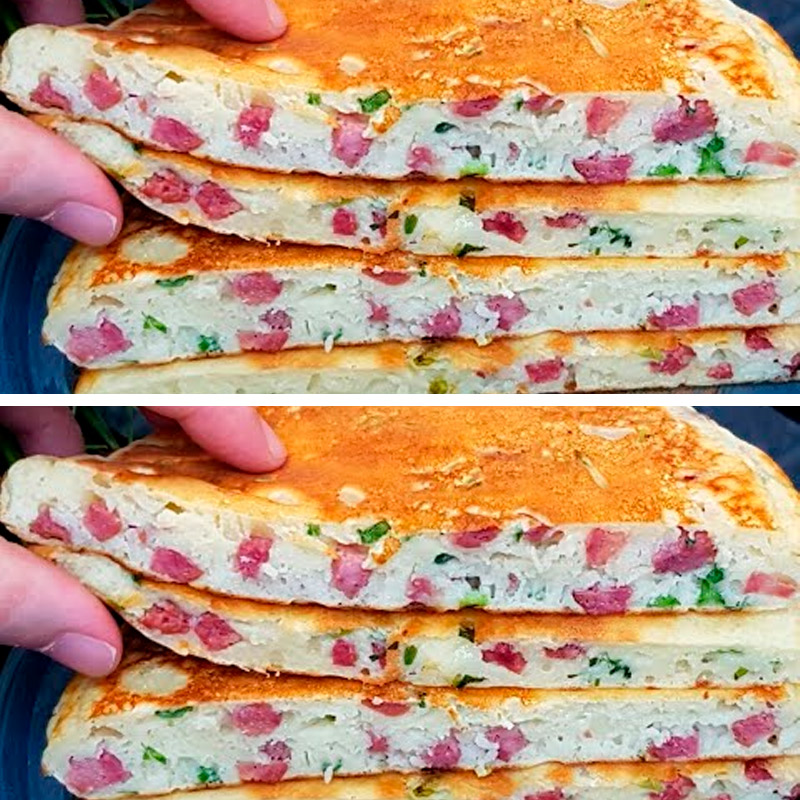 Коржики на кефире с колбасой — вкуснее любых гамбургеров