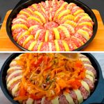 Картофельно-мясная запеканка с овощным соусом! Простое блюдо из доступных продуктов, которое выглядит по-праздничному и удивит вкусом! 14 Картофельно-мясная запеканка с овощным соусом Простое блюдо из доступных продуктов, которое выглядит по-праздничному и удивит вкусом!