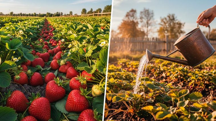 Осенняя забота о клубнике: один ингредиент для рекордного урожая 2 Осенняя забота о клубнике: один ингредиент для рекордного урожая