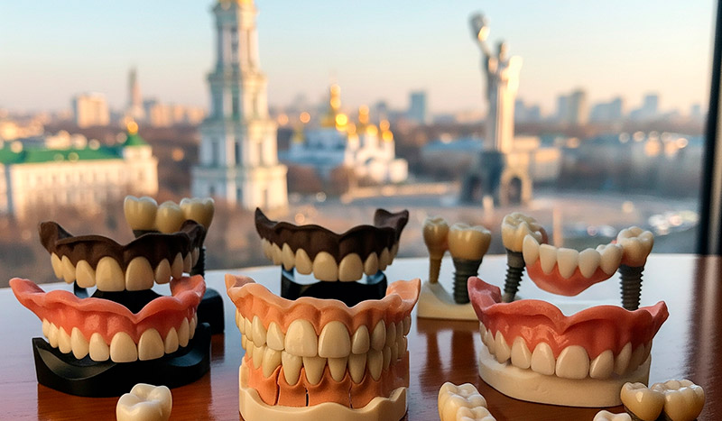 Новые зубы — новая жизнь: протезирование в клинике Crystal Dent