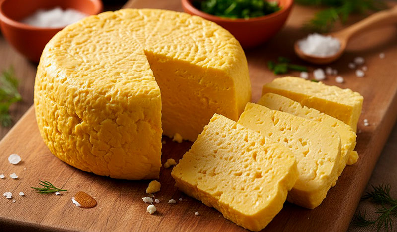 Домашний сулугуни: простой рецепт из молока, сметаны и яиц