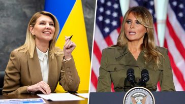 Тайный разговор! Мелания Трамп и Елена Зеленская встретились в ООН