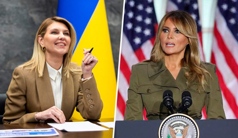 Тайный разговор! Мелания Трамп и Елена Зеленская встретились в ООН