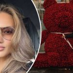 Любовница депутата, получившая медведя из роз за 536 000 грн, напала на хейтеров: кто пишет об ВСУ – закройте «жало» 13 bvdbvjdjvgrnibhsbbcj