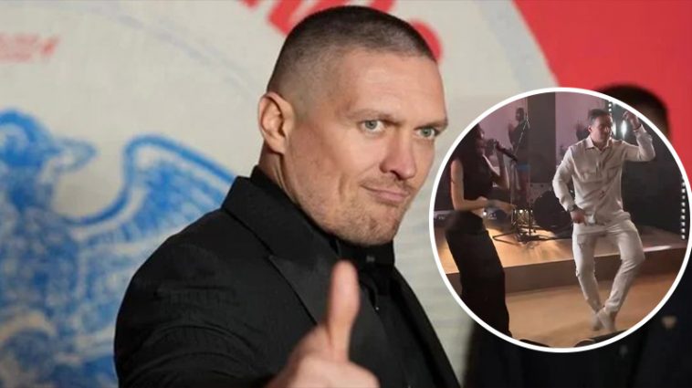 WBO требует от Усика пройти внеочередное медосмотр из-за его танцев 7 bvdbvjdjvgrnibhsbhcsdcsjbcj восстановлено