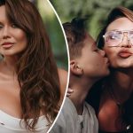 "Кто в школу - а я рожать" - Анна Саливанчук показала, как на первое сентября праздновала именины сына 15 bvdbvjdnibhsbhcsdcsjbcj восстановлено