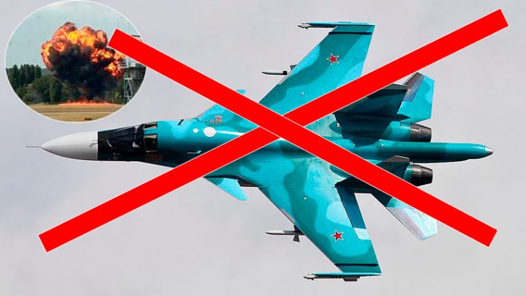 ВСУ сбили российский Су-34 на Запорожском направлении: первые детали громкой потери врага