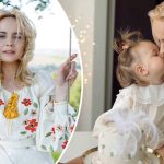 Лилия Ребрик умилила сеть: полуторалетие дочери Адели отпраздновали с тортиком и объятиями 12 ibhsbhcsdcsjbcj 1