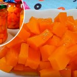 «Манго» из тыквы на зиму: никто не догадается, что это не фрукт