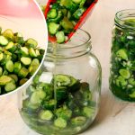 Огурцы за 15 минут! Вкуснейший салат в банках на зиму 15 Огурцы за 15 минут! Вкуснейший салат в банках на зиму