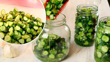 Огурцы за 15 минут! Вкуснейший салат в банках на зиму