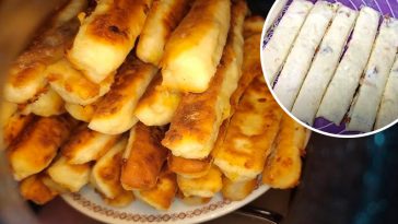 Творожные палочки с яблоком и изюмом – вкуснее, чем сырники