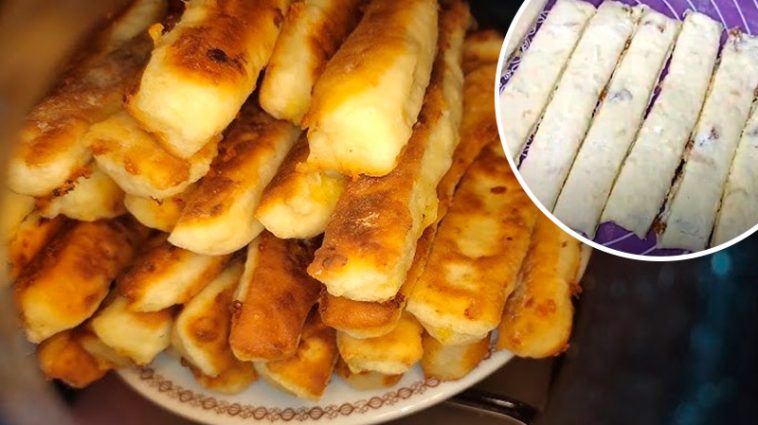 Творожные палочки с яблоком и изюмом – вкуснее, чем сырники