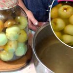 Целые консервированные яблоки на зиму – вкус из детства