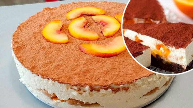 Фруктовый «Тирамису» — нежный десерт с итальянским характером