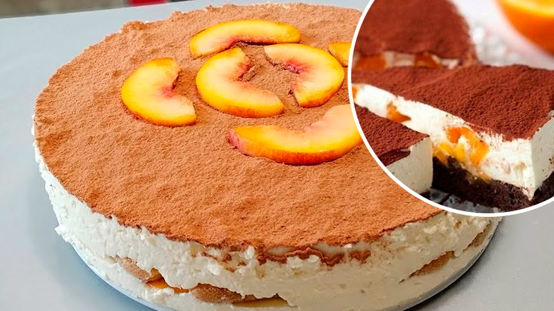 Фруктовый «Тирамису» — нежный десерт с итальянским характером