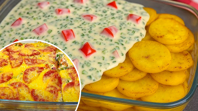 Роскошная картошка «по-французски»