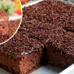 Шоколадный торт на 8 ложек – нежный и ароматный!