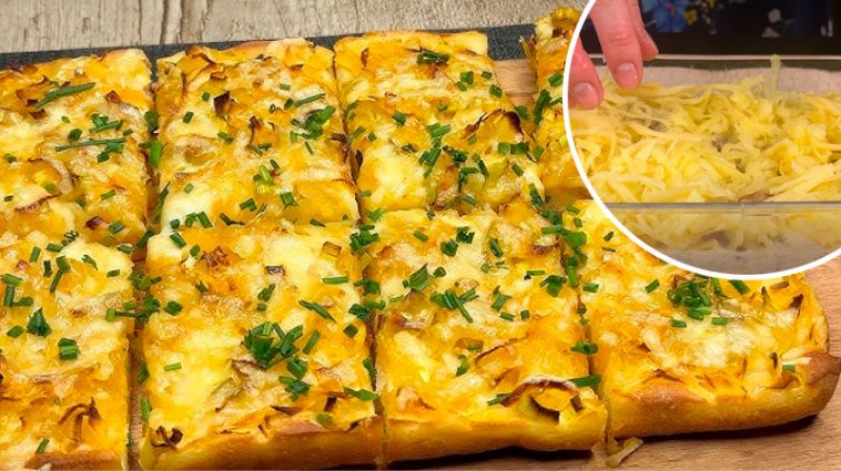 Картофельный пирог «По-деревенски» — вкусно и просто