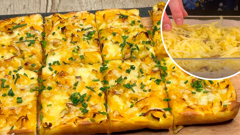 Картофельный пирог «По-деревенски» — вкусно и просто