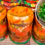 Вкуснейшие баклажаны с овощами на зиму — пикантная закуска, которая всегда удаётся 14 Вкуснейшие баклажаны с овощами на зиму — пикантная закуска, которая всегда удаётся