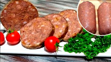Потрясающая закуска из печени и сала — вкусно и недорого!