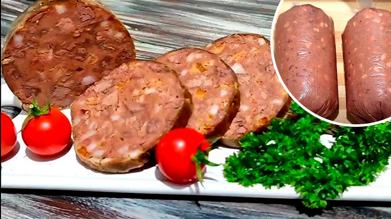 Потрясающая закуска из печени и сала — вкусно и недорого!
