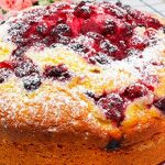 Королевский рецепт! Вишнёвый пирог на кефире с мятой и лимонной цедрой 12 Королевский рецепт! Вишнёвый пирог на кефире с мятой и лимонной цедрой