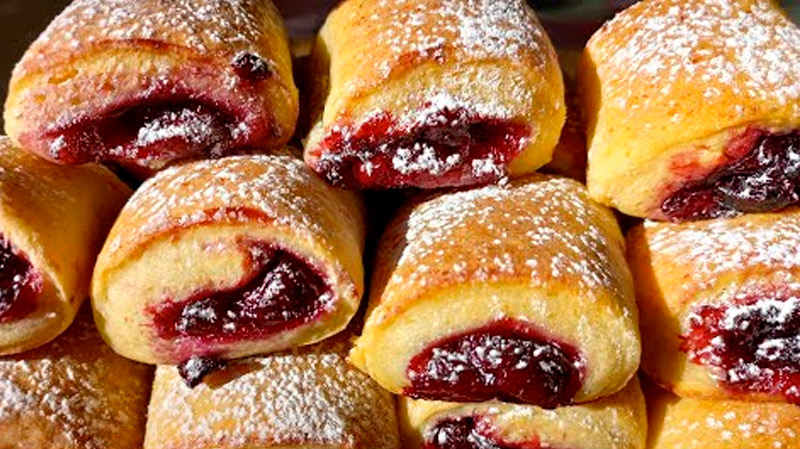 Ягодное печенье за 20 минут: домашний десерт для всей семьи