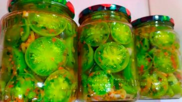 Зелёные помидоры по-грузински: закуска, которую хочется готовить снова и снова