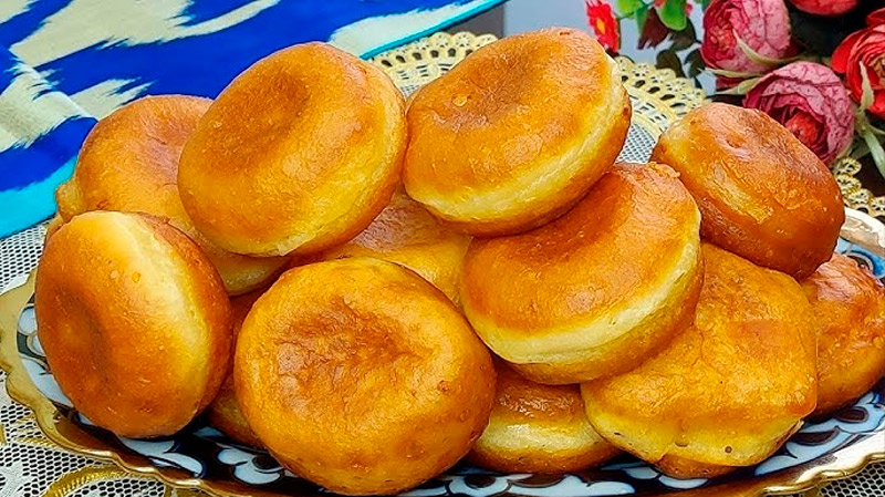 Пышные домашние пончики — улетают быстрее, чем жарятся!