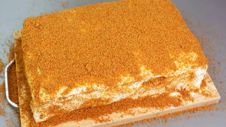 Нежнейший торт из зефира БЕЗ ВЫПЕЧКИ — всего 4 продукта и 10 минут!