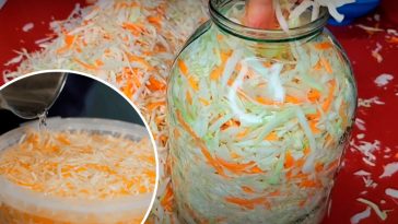 Классическая квашеная капуста – хрустящий вкус детства
