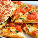 Картофельная «пицца» из трёх картофелин: быстро, вкусно и недорого