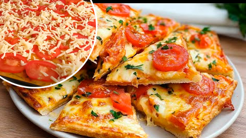 Картофельная «пицца» из трёх картофелин: быстро, вкусно и недорого