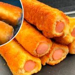 Хрустящие хлебные рулетики с сыром и сосисками Быстрый завтрак за копейки! 14 Хрустящие хлебные рулетики с сыром и сосисками Быстрый завтрак за копейки!