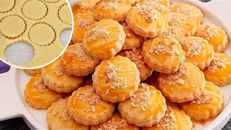 Бабушкино печенье к чаю – вкусный и быстрый рецепт