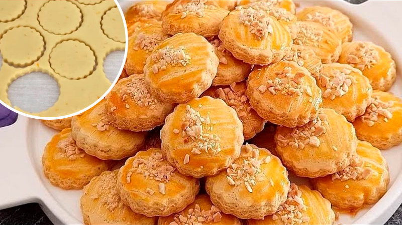 Бабушкино печенье к чаю – вкусный и быстрый рецепт