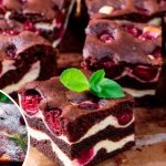 Шоколадный брауни с вишней и творогом – изысканный десерт для гурманов 14 Шоколадный брауни с вишней и творогом – изысканный десерт для гурманов