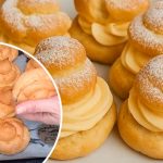 «Принцесса-крофна» — нежные пирожные с кремом, которые всегда получаются! 15 «Принцесса-крофна» — нежные пирожные с кремом, которые всегда получаются!