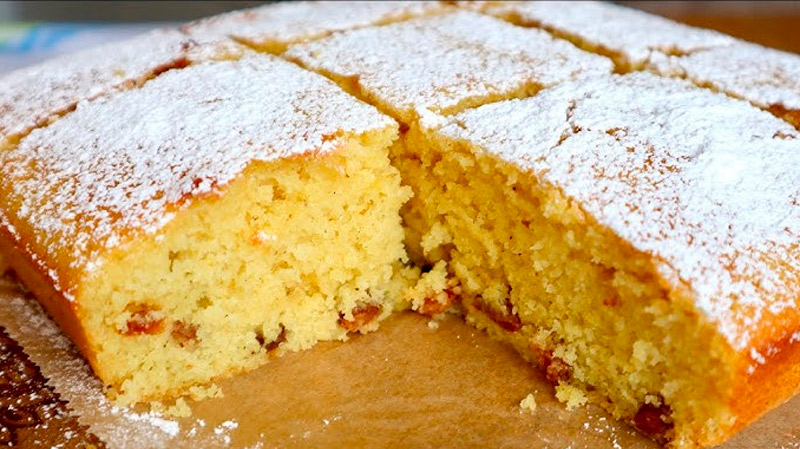 Манник на кефире в духовке – домашняя выпечка, которую любят все