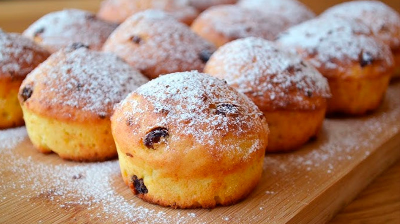 Бабушкины кексы, которые всегда получаются