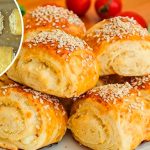 Несладкие слоёные булочки с сыром — нежная выпечка для сытного перекуса 11 Несладкие слоёные булочки с сыром — нежная выпечка для сытного перекуса