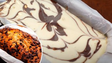 Кумовской рецепт! Теперь мармуровый кекс хочется печь каждый день!
