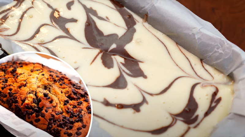 Кумовской рецепт! Теперь мармуровый кекс хочется печь каждый день!