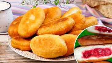 Пирожки на мучной заварке – воздушные и невероятно вкусные